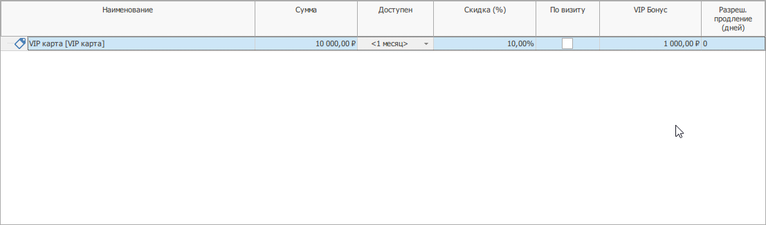 По визиту и продление